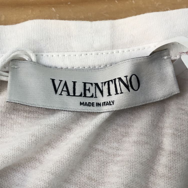 Valentino Valentino Star Print T-Shirt Size M Size US M / EU 48-50 / 2 - 3 Thumbnail