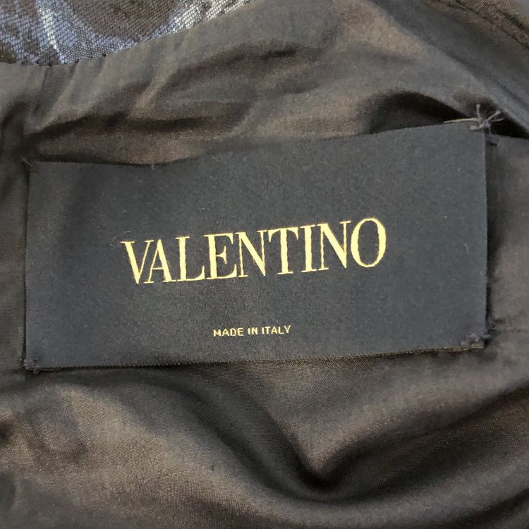 Valentino Valentino Butterfly Jacquard Mini Dress Size 40 Size S / US 4 / IT 40 - 3 Thumbnail