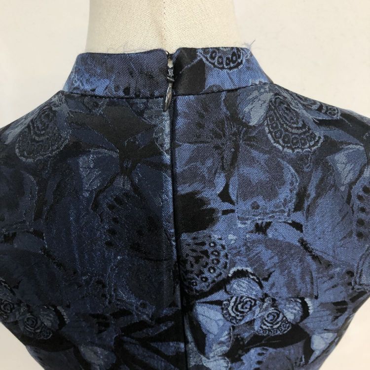 Valentino Valentino Butterfly Jacquard Mini Dress Size 40 Size S / US 4 / IT 40 - 7 Thumbnail