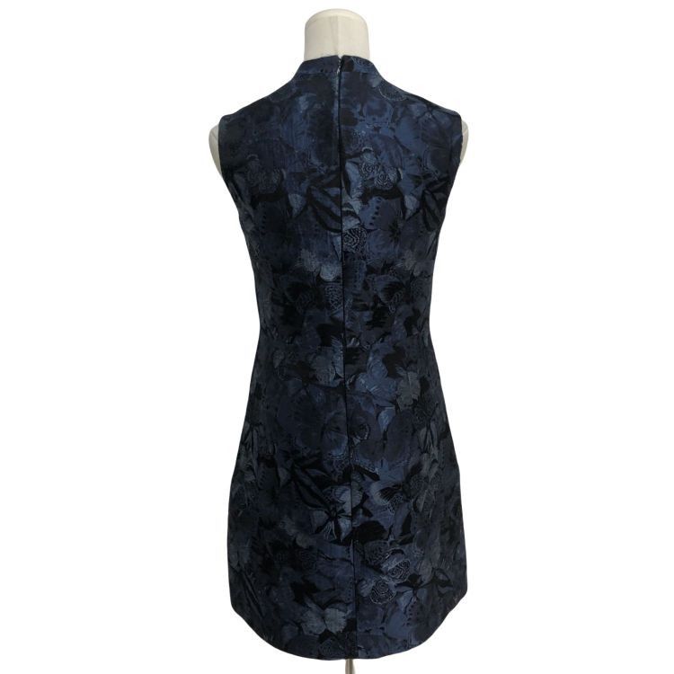 Valentino Valentino Butterfly Jacquard Mini Dress Size 40 Size S / US 4 / IT 40 - 2 Thumbnail