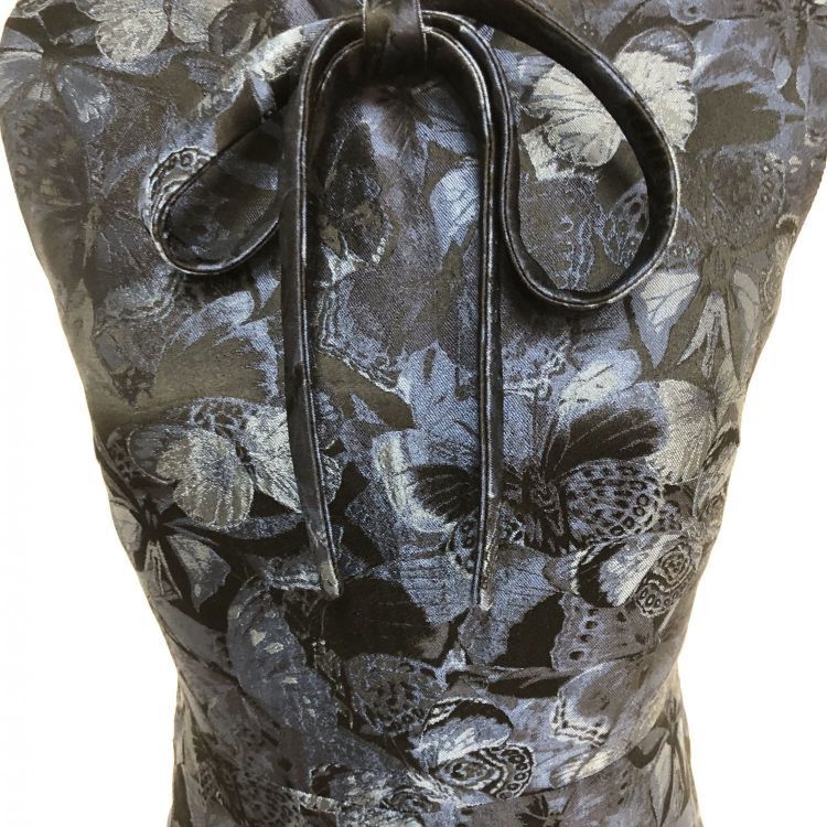 Valentino Valentino Butterfly Jacquard Mini Dress Size 40 Size S / US 4 / IT 40 - 8 Thumbnail