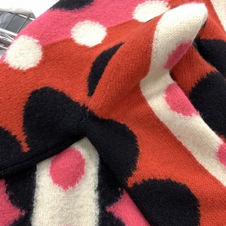 Valentino Valentino Polka Dot Virgin Wool Sweater Size S Size S / US 4 / IT 40 - 6 Thumbnail