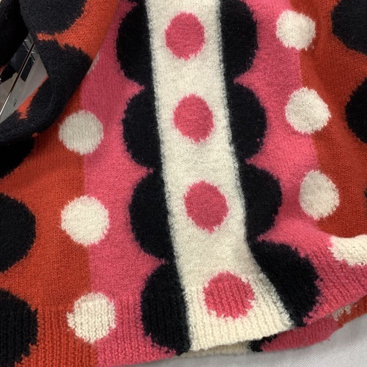 Valentino Valentino Polka Dot Virgin Wool Sweater Size S Size S / US 4 / IT 40 - 9 Thumbnail