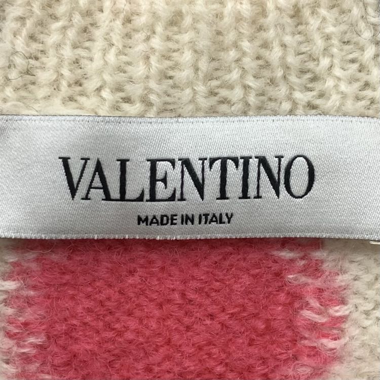 Valentino Valentino Polka Dot Virgin Wool Sweater Size S Size S / US 4 / IT 40 - 3 Thumbnail