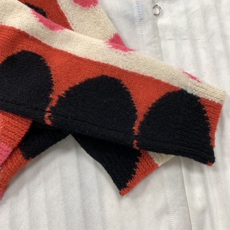 Valentino Valentino Polka Dot Virgin Wool Sweater Size S Size S / US 4 / IT 40 - 10 Thumbnail