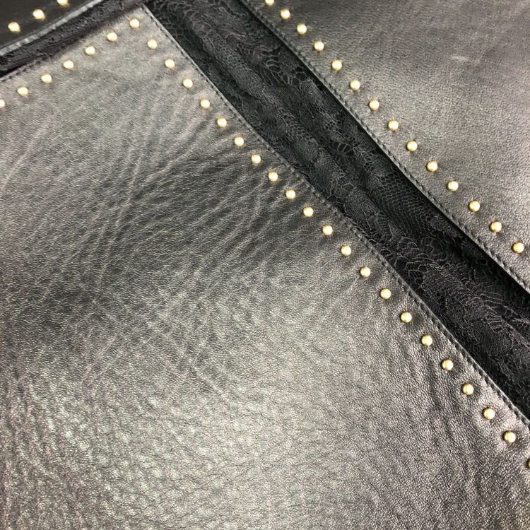 Valentino Valentino Studded Leather Lace Dress Size 42 Size M / US 6-8 / IT 42-44 - 9 Thumbnail