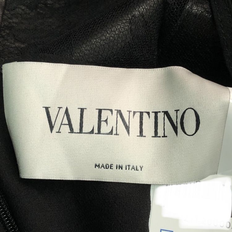 Valentino Valentino Studded Leather Lace Dress Size 42 Size M / US 6-8 / IT 42-44 - 3 Thumbnail