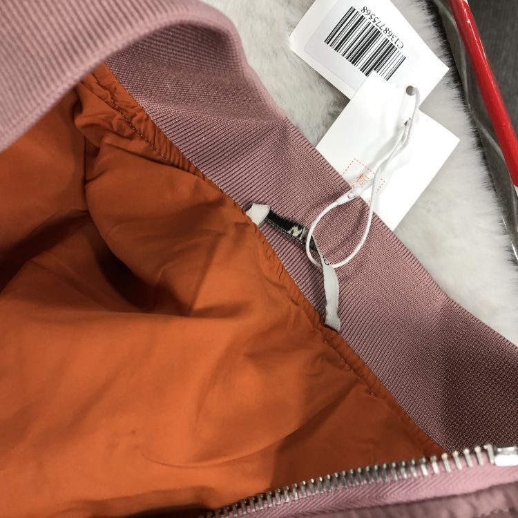 Valentino Valentino VLTN Bomber Jacket Pink Size FR 44 Size L / US 10 / IT 46 - 11 Thumbnail