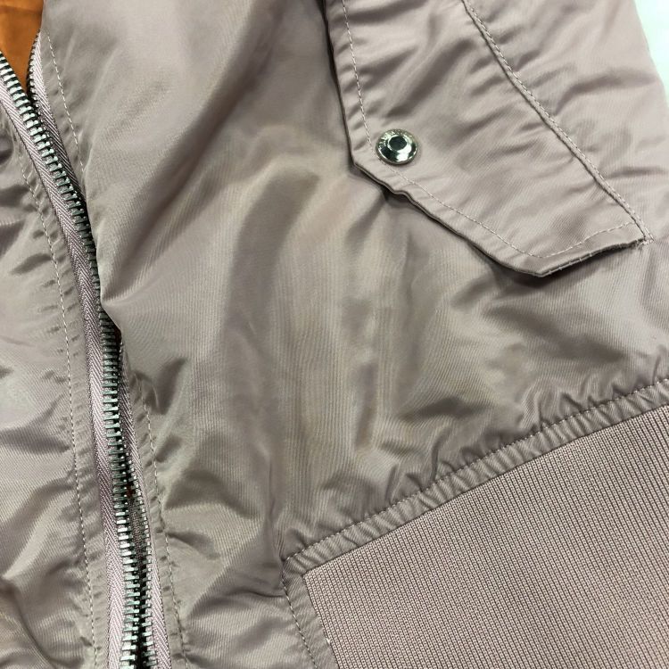 Valentino Valentino VLTN Bomber Jacket Pink Size FR 44 Size L / US 10 / IT 46 - 7 Thumbnail