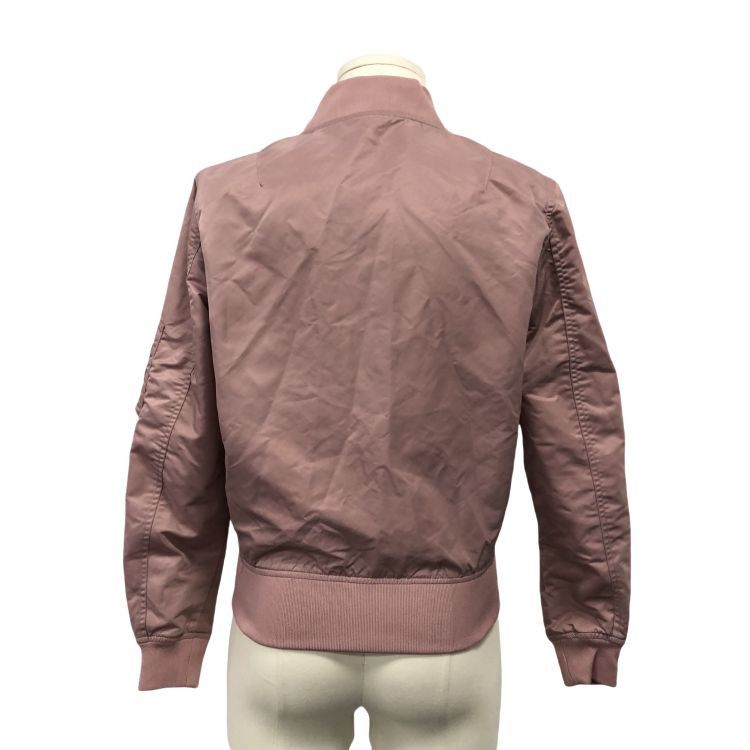 Valentino Valentino VLTN Bomber Jacket Pink Size FR 44 Size L / US 10 / IT 46 - 2 Thumbnail