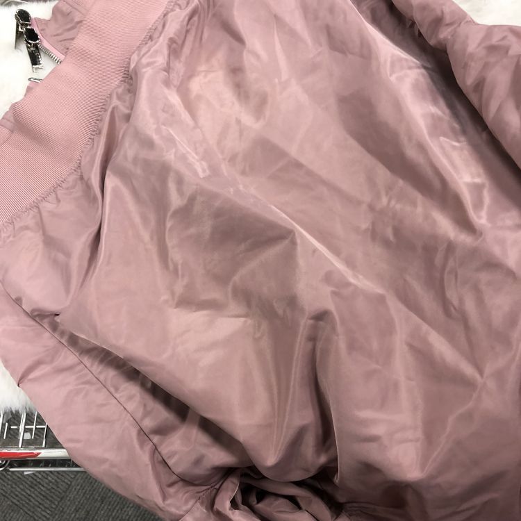 Valentino Valentino VLTN Bomber Jacket Pink Size FR 44 Size L / US 10 / IT 46 - 9 Thumbnail