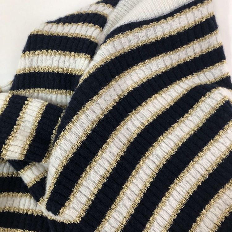 Valentino Valentino Striped Knit Cardigan Size M Size M / US 6-8 / IT 42-44 - 11 Thumbnail