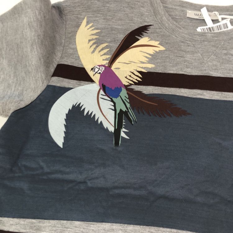 Valentino Valentino Parrot Graphic Sweatshirt Size S Size US S / EU 44-46 / 1 - 8 Thumbnail