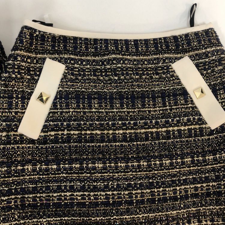 Valentino Valentino Tweed Studded Blazer Size 38 Size XS / US 0-2 / IT 36-38 - 15 Thumbnail