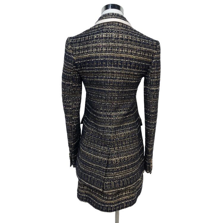 Valentino Valentino Tweed Studded Blazer Size 38 Size XS / US 0-2 / IT 36-38 - 2 Thumbnail