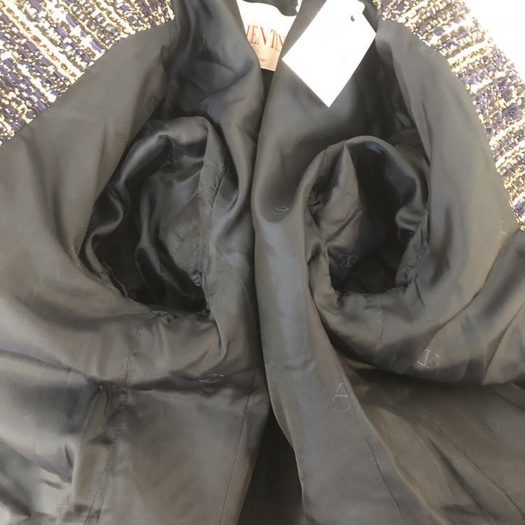 Valentino Valentino Tweed Studded Blazer Size 38 Size XS / US 0-2 / IT 36-38 - 14 Thumbnail