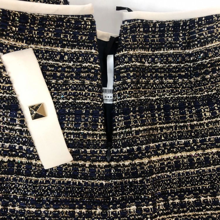 Valentino Valentino Tweed Studded Blazer Size 38 Size XS / US 0-2 / IT 36-38 - 16 Thumbnail