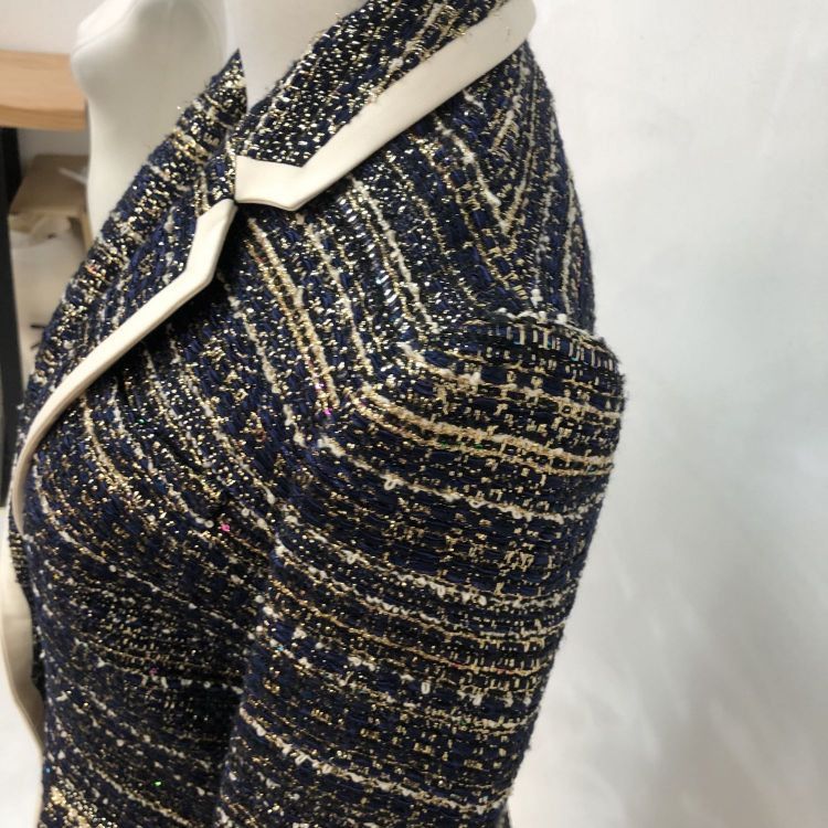 Valentino Valentino Tweed Studded Blazer Size 38 Size XS / US 0-2 / IT 36-38 - 11 Thumbnail