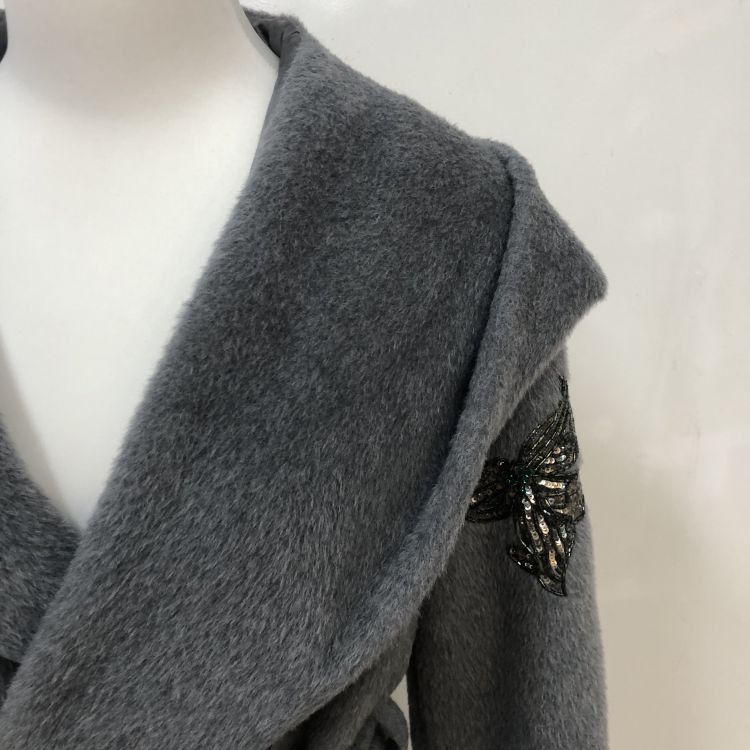 Valentino Valentino Floral Embellished Coat Size 36 Size XS / US 0-2 / IT 36-38 - 7 Thumbnail