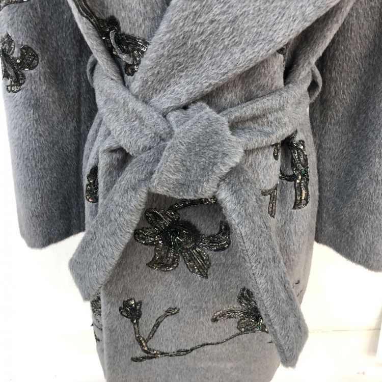 Valentino Valentino Floral Embellished Coat Size 36 Size XS / US 0-2 / IT 36-38 - 6 Thumbnail