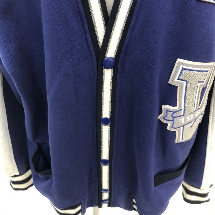 Valentino Valentino V 1960 Logo Patch Cardigan Size L Size US L / EU 52-54 / 3 - 6 Thumbnail