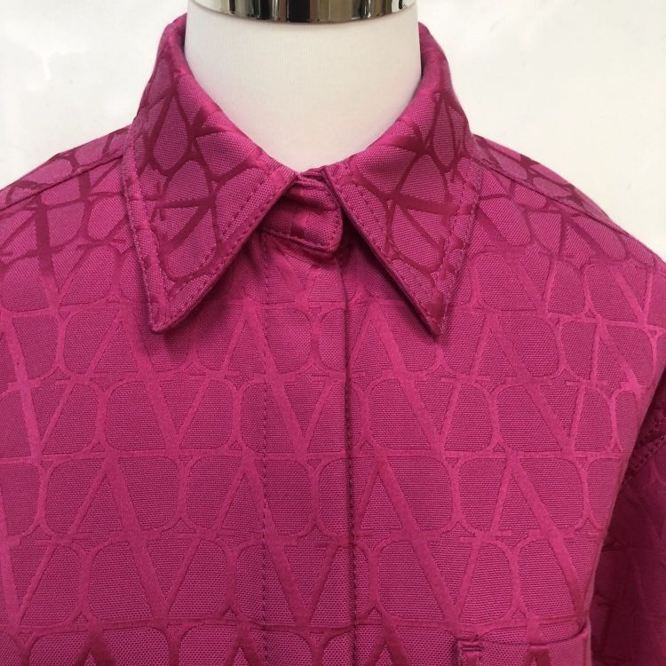 Valentino Valentino VLogo Monogram Jacket Size 40 Size S / US 4 / IT 40 - 6 Thumbnail