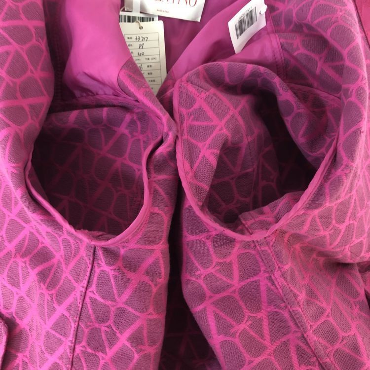 Valentino Valentino VLogo Monogram Jacket Size 40 Size S / US 4 / IT 40 - 8 Thumbnail