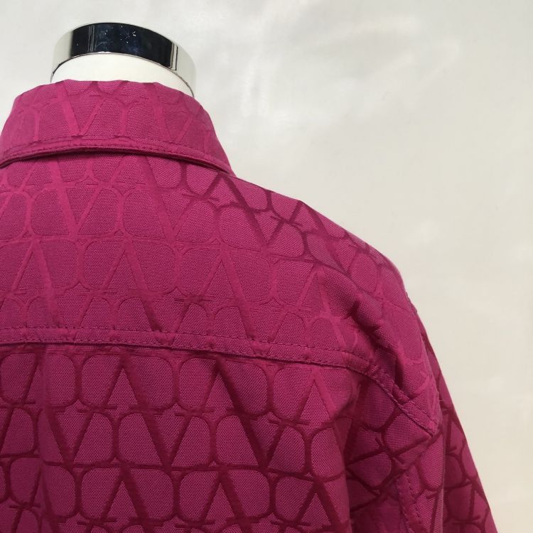 Valentino Valentino VLogo Monogram Jacket Size 40 Size S / US 4 / IT 40 - 7 Thumbnail