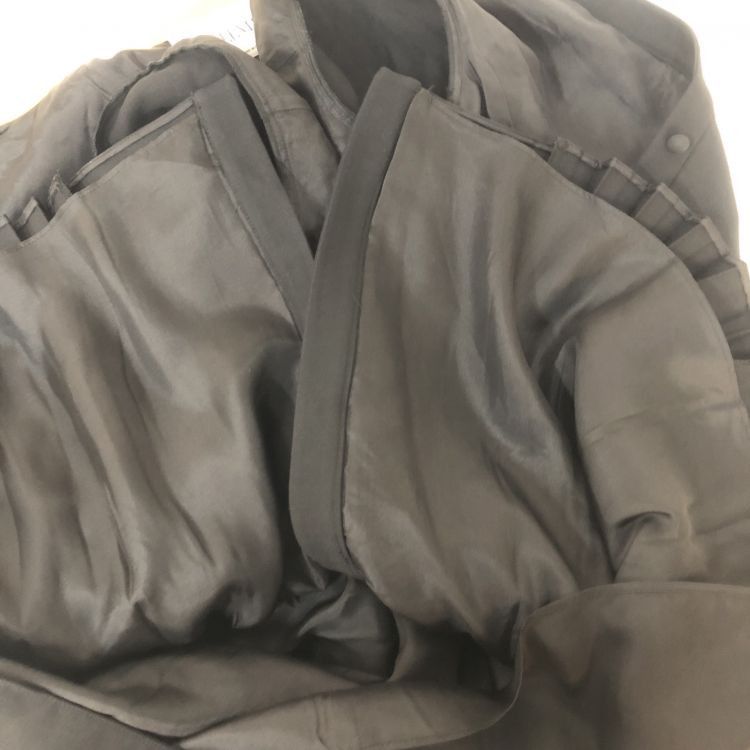 Valentino Valentino Beaded Collar Wool Coat Size 38 Size XS / US 0-2 / IT 36-38 - 12 Thumbnail