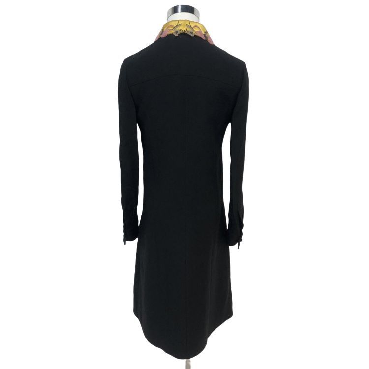 Valentino Valentino Beaded Collar Wool Coat Size 38 Size XS / US 0-2 / IT 36-38 - 2 Thumbnail