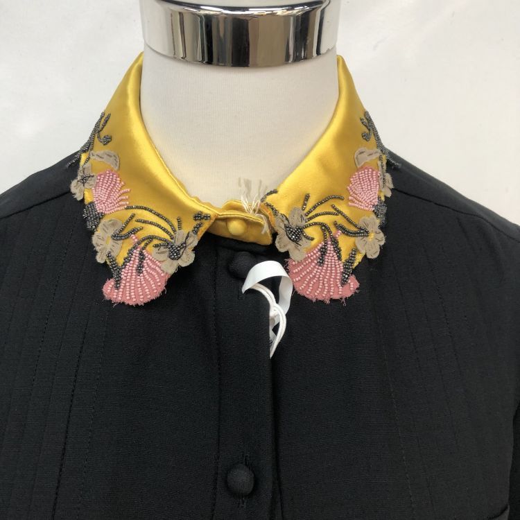 Valentino Valentino Beaded Collar Wool Coat Size 38 Size XS / US 0-2 / IT 36-38 - 7 Thumbnail