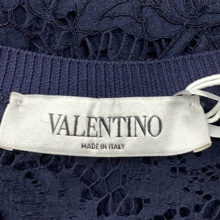 Valentino Valentino Lace Knit Sweater Size S Size S / US 4 / IT 40 - 3 Thumbnail