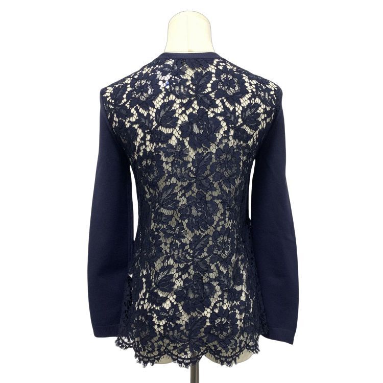 Valentino Valentino Lace Knit Sweater Size S Size S / US 4 / IT 40 - 2 Thumbnail