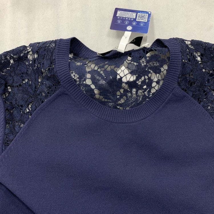 Valentino Valentino Lace Knit Sweater Size S Size S / US 4 / IT 40 - 9 Thumbnail