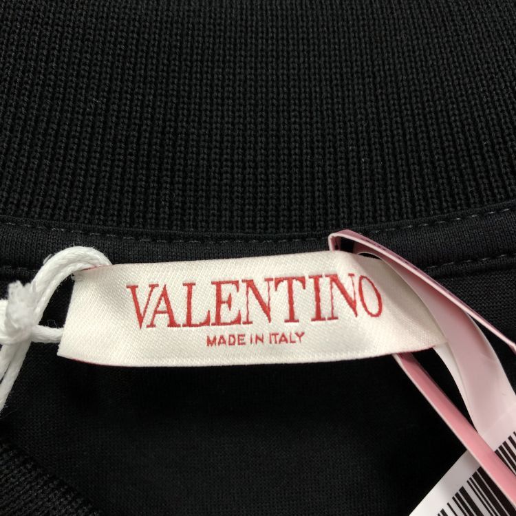 Valentino Valentino Rose Embroidered Polo Shirt Size M Size US M / EU 48-50 / 2 - 3 Thumbnail
