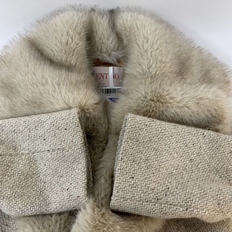 Valentino Valentino Fur Collar Coat Size 38 Size XS / US 0-2 / IT 36-38 - 10 Thumbnail