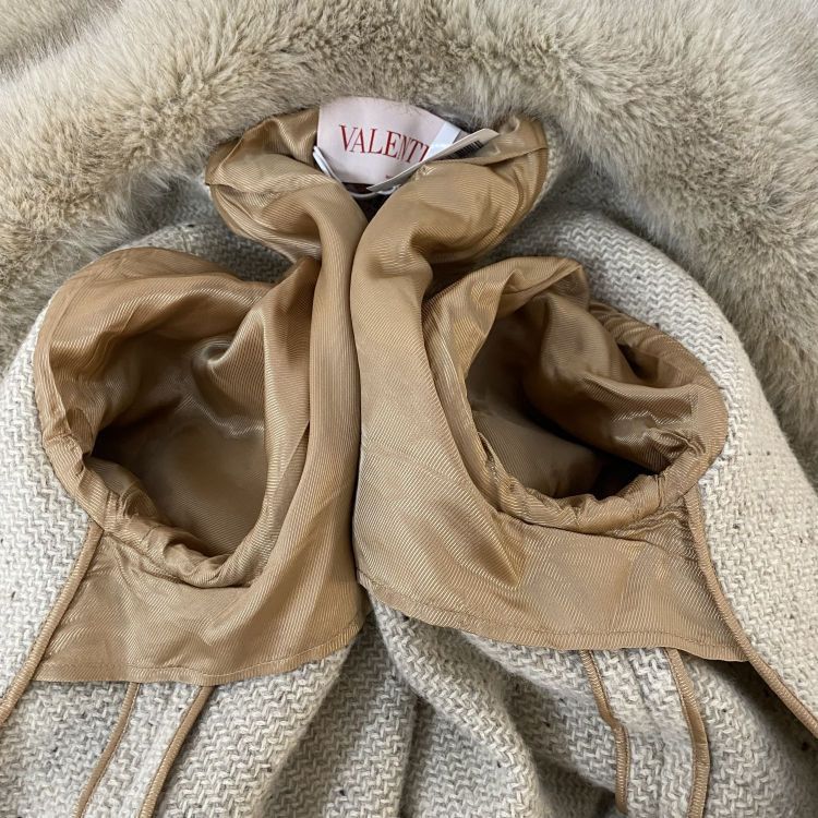 Valentino Valentino Fur Collar Coat Size 38 Size XS / US 0-2 / IT 36-38 - 9 Thumbnail