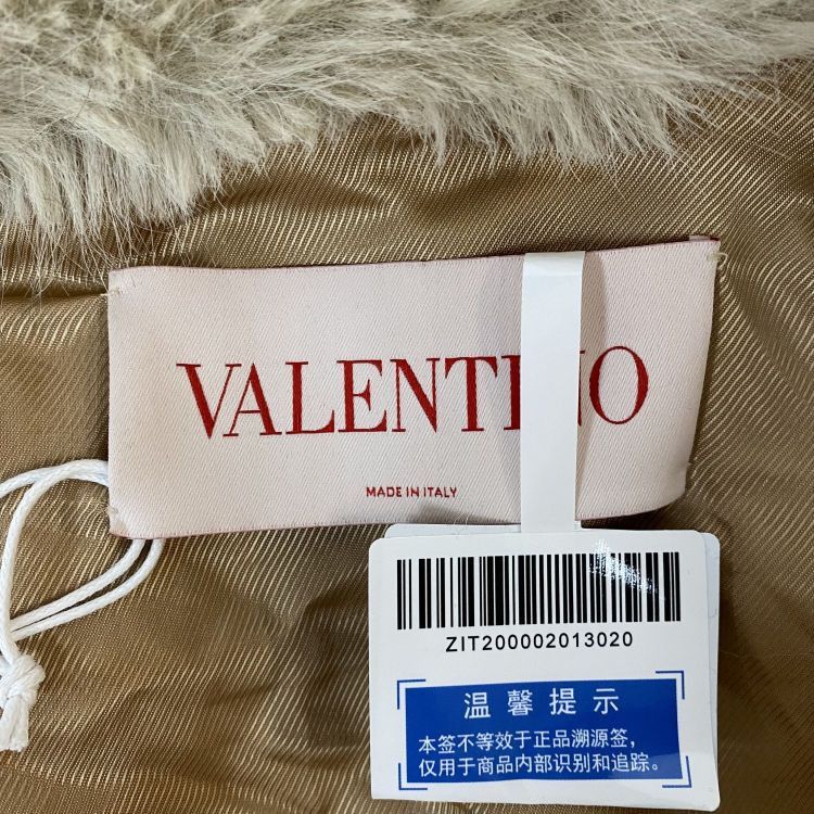 Valentino Valentino Fur Collar Coat Size 38 Size XS / US 0-2 / IT 36-38 - 3 Thumbnail