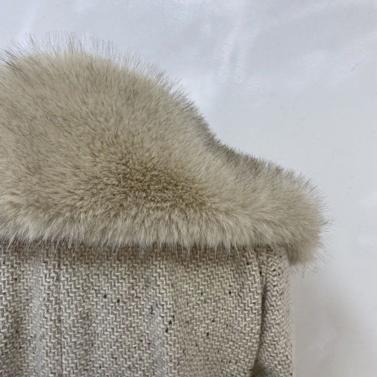 Valentino Valentino Fur Collar Coat Size 38 Size XS / US 0-2 / IT 36-38 - 8 Thumbnail