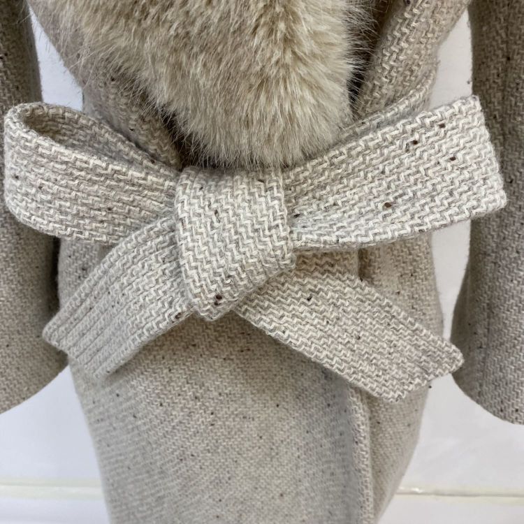 Valentino Valentino Fur Collar Coat Size 38 Size XS / US 0-2 / IT 36-38 - 6 Thumbnail