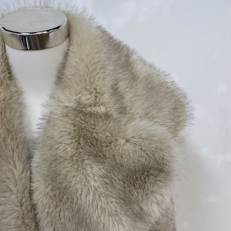 Valentino Valentino Fur Collar Coat Size 38 Size XS / US 0-2 / IT 36-38 - 7 Thumbnail
