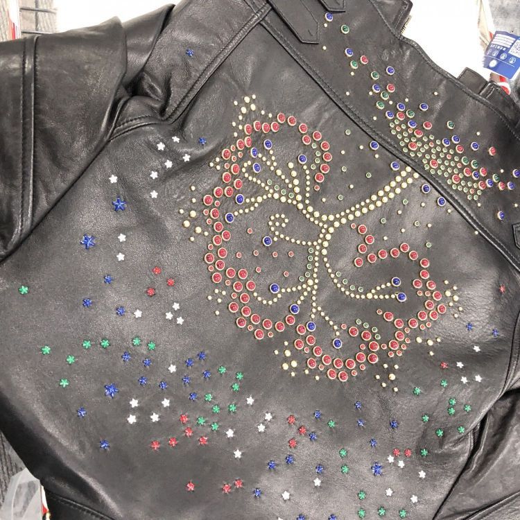 Valentino Valentino Gemstone Studded Leather Jacket Size 38 Size XS / US 0-2 / IT 36-38 - 11 Thumbnail