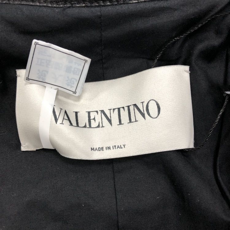 Valentino Valentino Gemstone Studded Leather Jacket Size 38 Size XS / US 0-2 / IT 36-38 - 3 Thumbnail