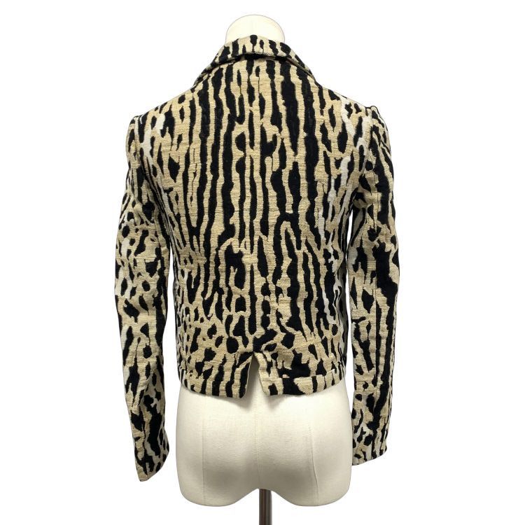 Valentino Valentino V-Logo Animal Print Jacket Size 38 Size XS / US 0-2 / IT 36-38 - 2 Thumbnail