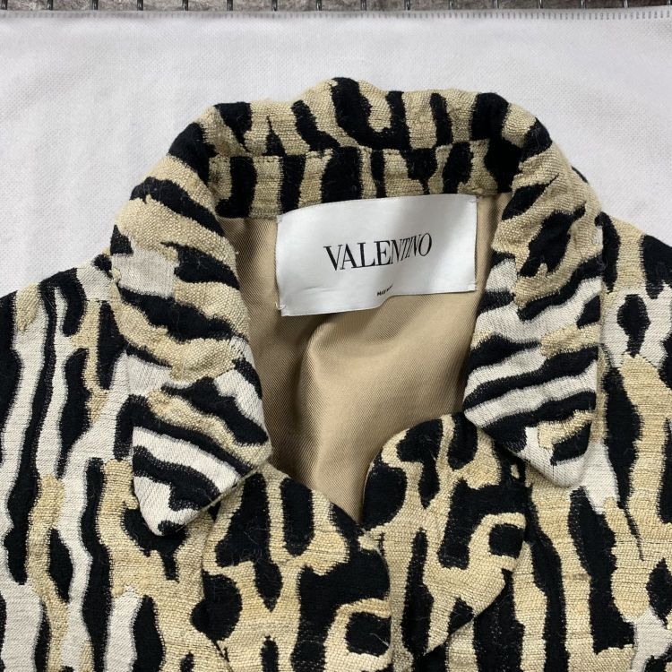 Valentino Valentino V-Logo Animal Print Jacket Size 38 Size XS / US 0-2 / IT 36-38 - 9 Thumbnail