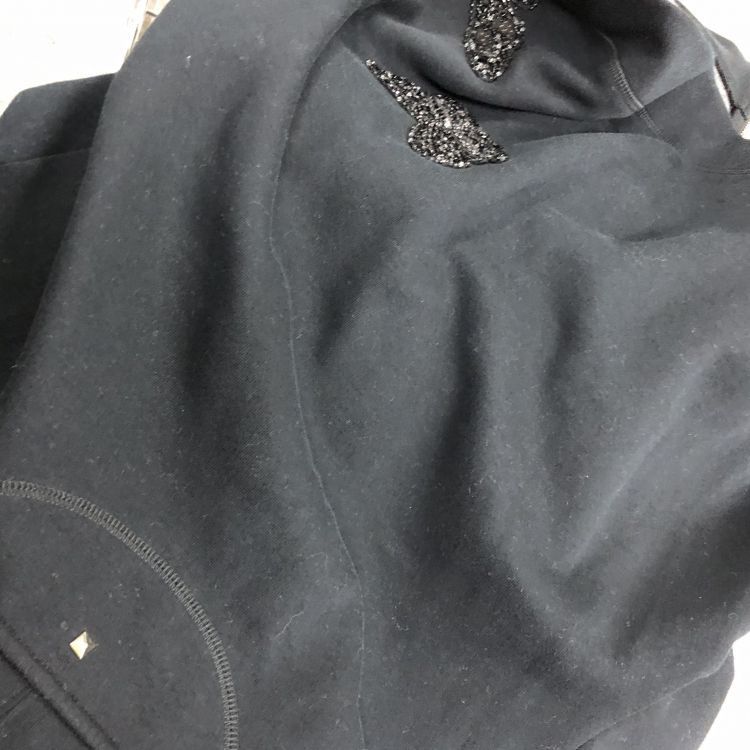 Valentino Valentino Butterfly Bead Hoodie Size L Size US L / EU 52-54 / 3 - 10 Thumbnail