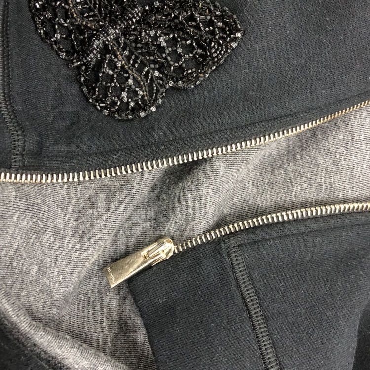 Valentino Valentino Butterfly Bead Hoodie Size L Size US L / EU 52-54 / 3 - 7 Thumbnail