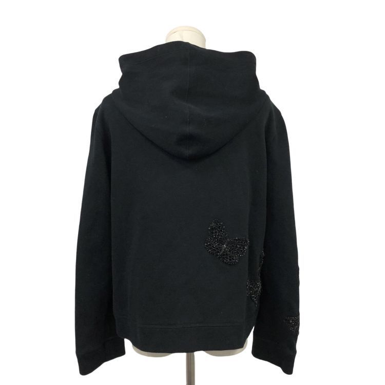 Valentino Valentino Butterfly Bead Hoodie Size L Size US L / EU 52-54 / 3 - 2 Thumbnail