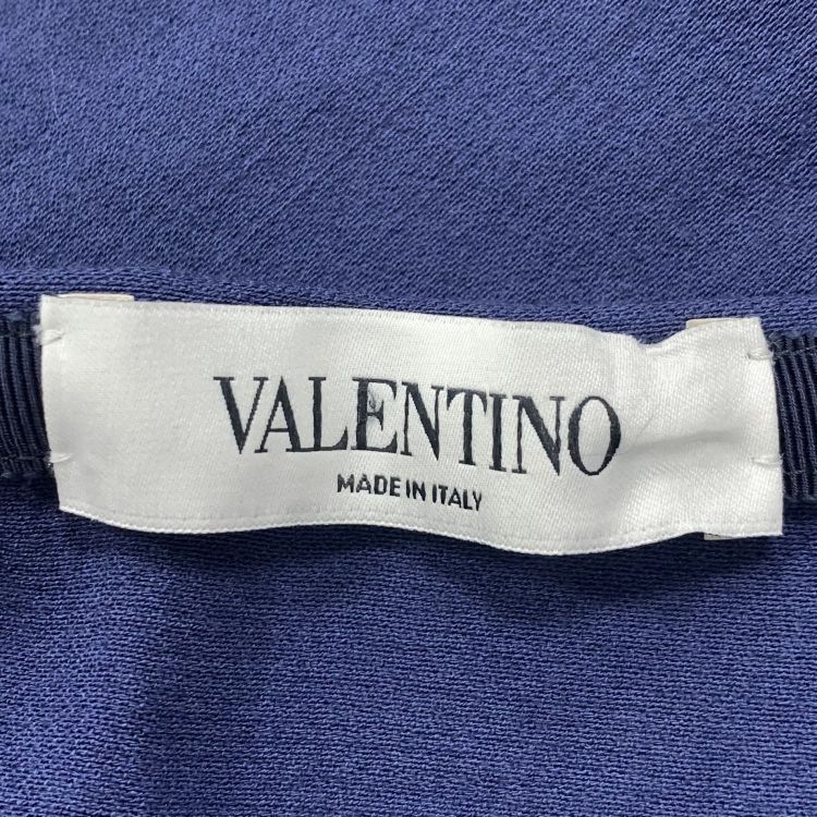 Valentino Valentino V Pocket Mini Skirt Size 40 Size 27" / US 4 / IT 40 - 3 Thumbnail