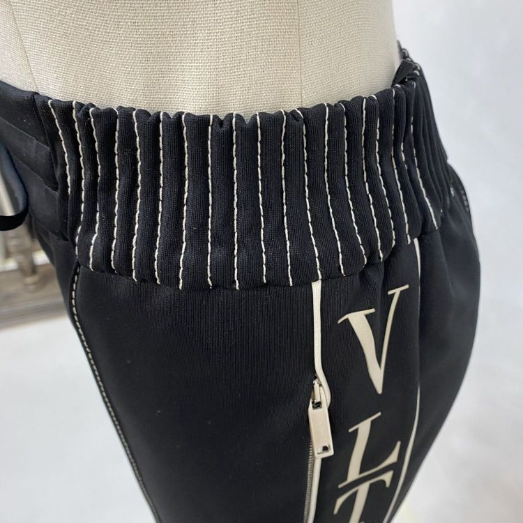 Valentino Valentino VLTN Logo Joggers Size 38 Size 26" / US 2 / IT 38 - 8 Thumbnail